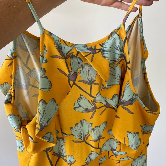 Virun Bahl- anthropology yellow print jumper - Picture 2 of 7